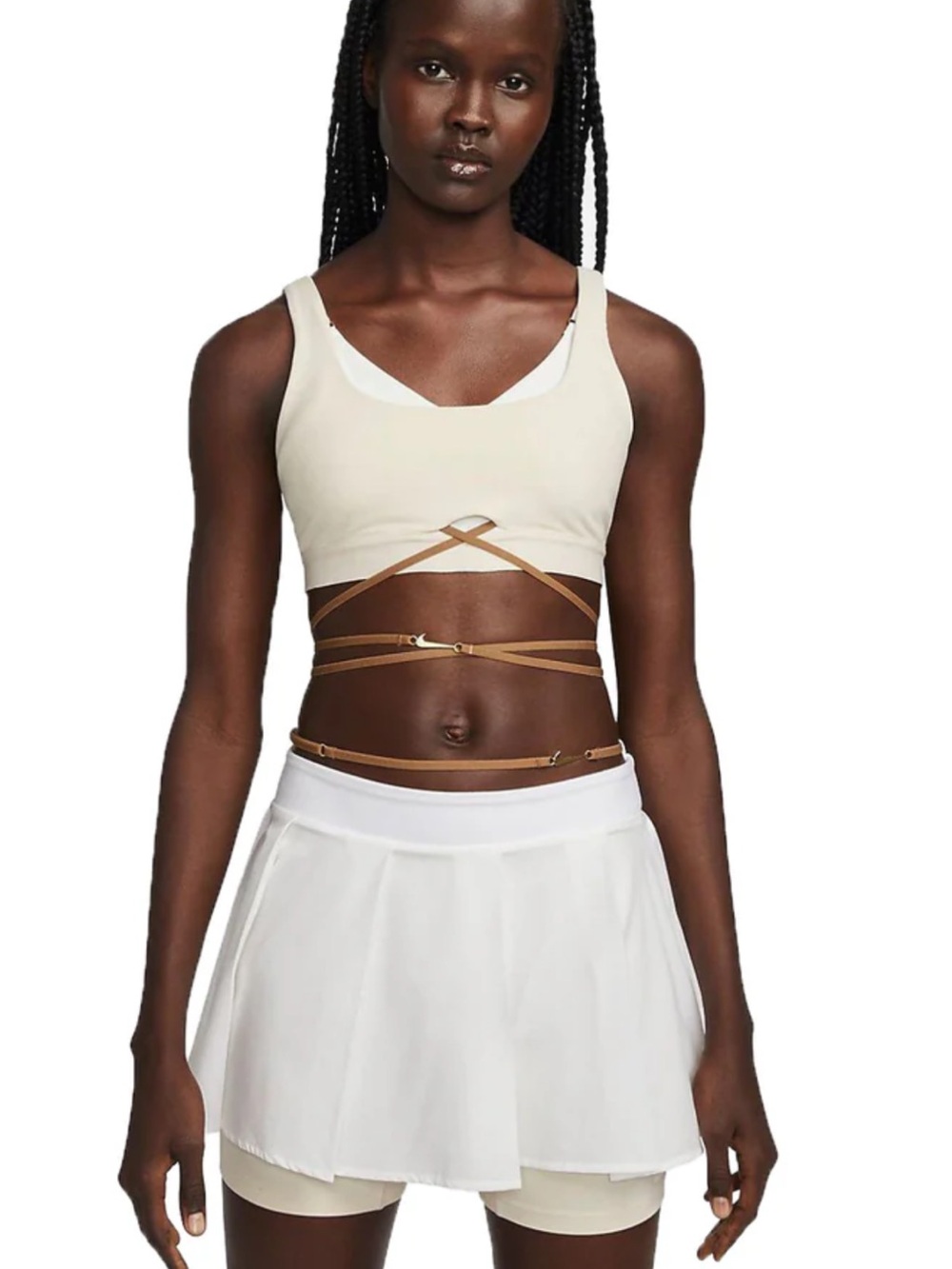 Nike x Jacquemus tennis-ready set collaboration